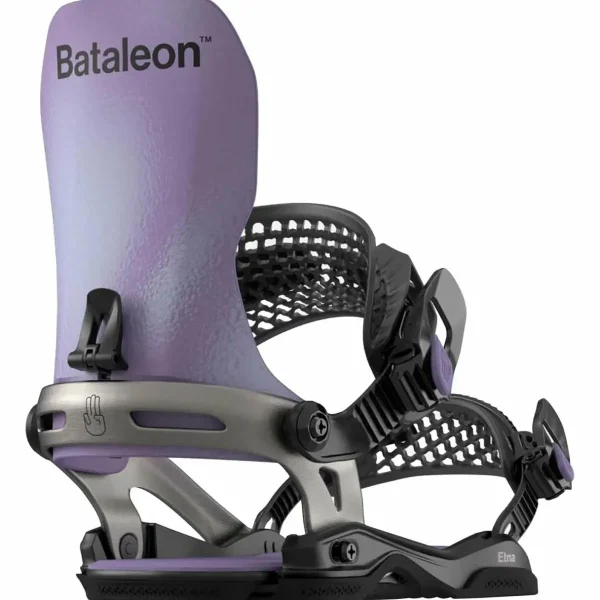 Bataleon Push Up+ Snowboard + Etna Snowboard Bindings + Mosh BOA Snowboard Boots - Women's 2025