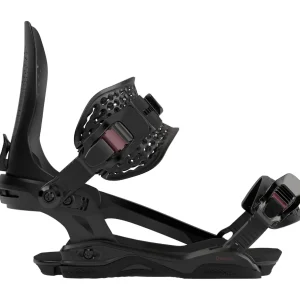 Bataleon Push Up+ Snowboard + Donna Asymwrap Snowboard Bindings - Women's 2025