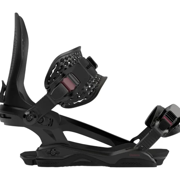 Bataleon Push Up+ Snowboard + Donna Asymwrap Snowboard Bindings - Women's 2025