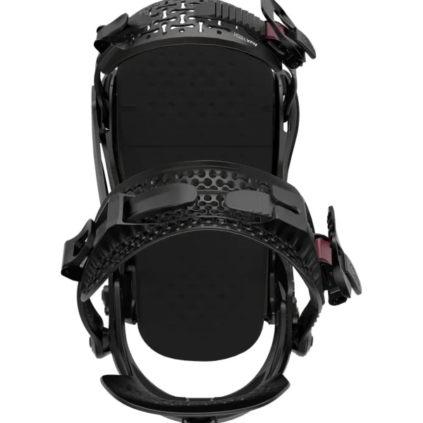 Bataleon Push Up+ Snowboard + Donna Asymwrap Snowboard Bindings - Women's 2025