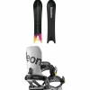 Bataleon Surfer Snowboard + Blaster Asymwrap Snowboard Bindings 2025