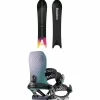 Bataleon Surfer Snowboard + Astro Asymwrap Snowboard Bindings 2025