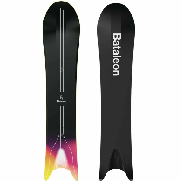 Bataleon Surfer Snowboard + Etna Snowboard Bindings - Women's 2025