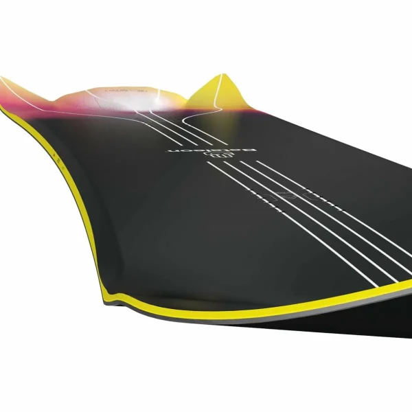 Bataleon Surfer Snowboard + Blaster Asymwrap Snowboard Bindings 2025