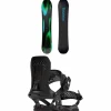 Bataleon Thunderstorm Snowboard + Donna Asymwrap Snowboard Bindings - Women's 2025