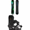 Bataleon Thunderstorm Snowboard + Fly Snowboard Bindings 2025