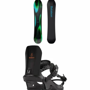 Bataleon Thunderstorm Snowboard + Fly Snowboard Bindings 2025