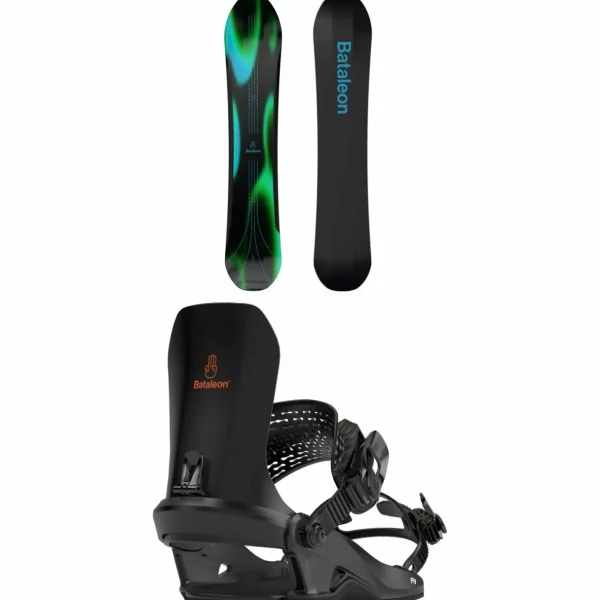 Bataleon Thunderstorm Snowboard + Fly Snowboard Bindings 2025