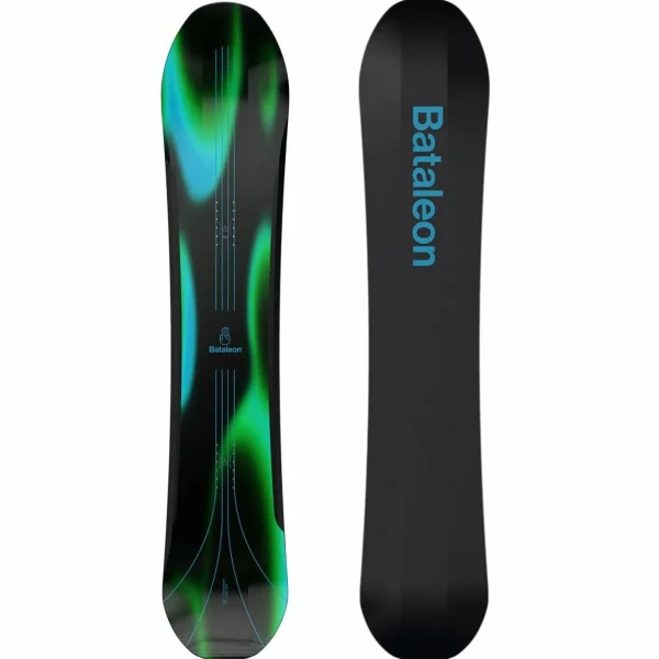 Bataleon Thunderstorm Snowboard + Fly Snowboard Bindings 2025