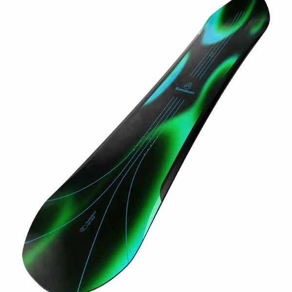 Bataleon Thunderstorm Snowboard + Fly Snowboard Bindings 2025