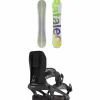 Bataleon Turbo Snowboard + Blaster FullWrap Snowboard Bindings 2025