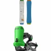 Bataleon Wallie Snowboard + Chaos Heelwrap Snowboard Bindings 2025
