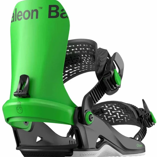 Bataleon Wallie Snowboard + Chaos Heelwrap Snowboard Bindings 2025