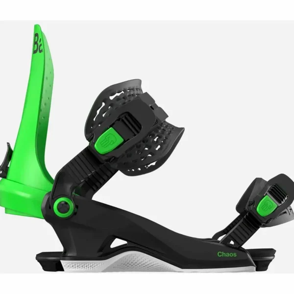 Bataleon Wallie Snowboard + Chaos Heelwrap Snowboard Bindings 2025