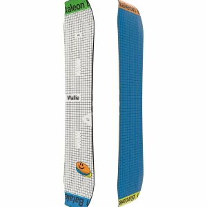 Bataleon Wallie Snowboard + Chaos Heelwrap Snowboard Bindings 2025