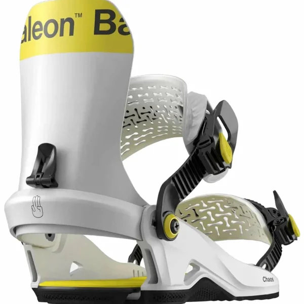 Bataleon Wallie Snowboard + Chaos Heelwrap Snowboard Bindings 2025