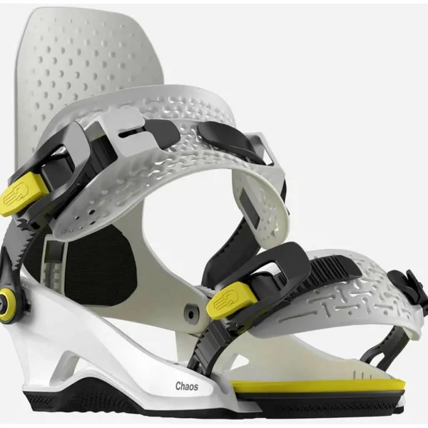 Bataleon Wallie Snowboard + Chaos Heelwrap Snowboard Bindings 2025