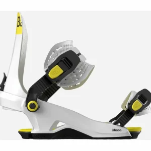 Bataleon Wallie Snowboard + Chaos Heelwrap Snowboard Bindings 2025