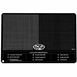 BCA Aluminum Crystal Card