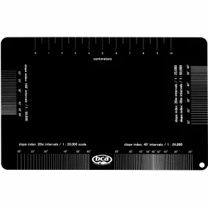 BCA Aluminum Crystal Card