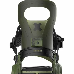 Bent Metal Logic Snowboard Bindings 2025