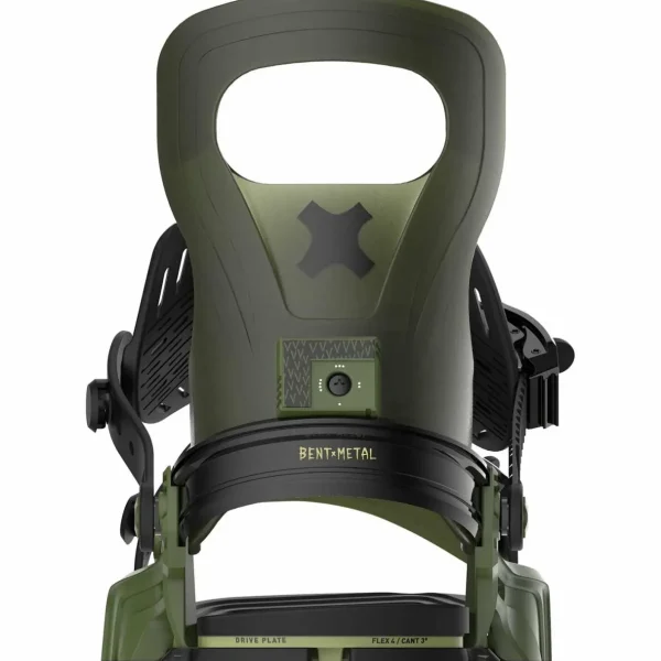 Bent Metal Logic Snowboard Bindings 2025