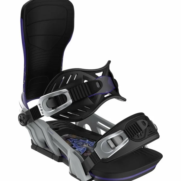 Bent Metal Transfer Snowboard Bindings 2025