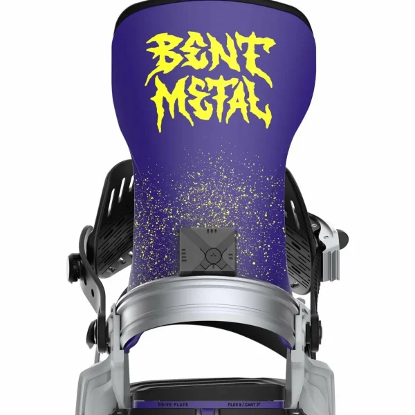 Bent Metal Transfer Snowboard Bindings 2025