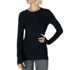 Women Beyond Yoga Featherweight Classic Crew Pullover - Women's
