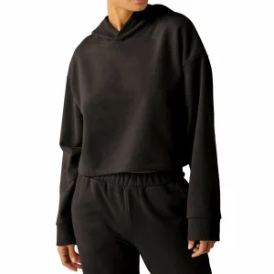 Women Beyond Yoga Happiness Cropped Hoodie - Women's