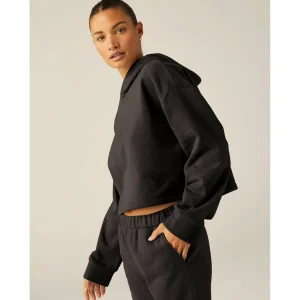Women Beyond Yoga Happiness Cropped Hoodie - Women's