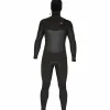 Billabong 5/4 Absolute Plus Chest Zip Hooded Wetsuit