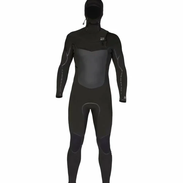 Billabong 5/4 Absolute Plus Chest Zip Hooded Wetsuit