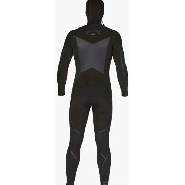 Billabong 5/4 Absolute Plus Chest Zip Hooded Wetsuit