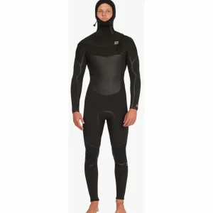 Billabong 5/4 Absolute Plus Chest Zip Hooded Wetsuit