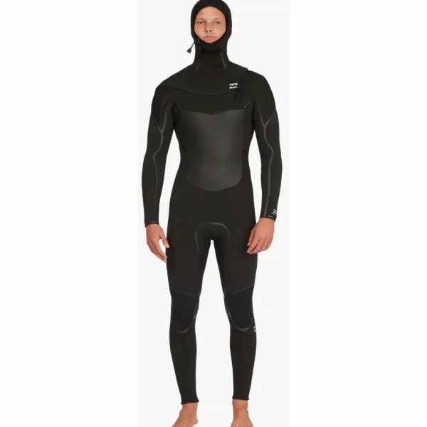 Billabong 5/4 Absolute Plus Chest Zip Hooded Wetsuit