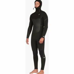 Billabong 5/4 Absolute Plus Chest Zip Hooded Wetsuit