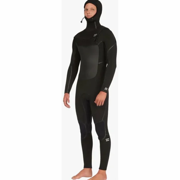 Billabong 5/4 Absolute Plus Chest Zip Hooded Wetsuit