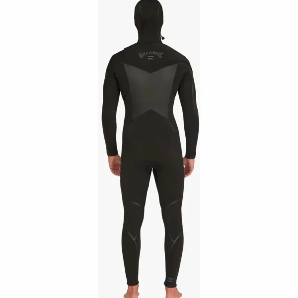 Billabong 5/4 Absolute Plus Chest Zip Hooded Wetsuit