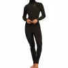 Billabong 5/4 Synergy Chest Zip Hooded Wetsuit - Women's