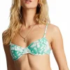 Women Billabong Field Day Underwire Bikini Top - Women's