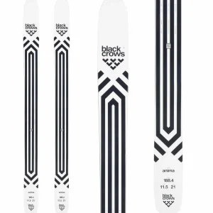 Black Crows Anima Skis + Tyrolia Attack 13 Demo Bindings 2020 - Used