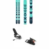 Black Crows Atris Birdie Skis - Women's + Look Pivot 12 GW Ski Bindings 2024