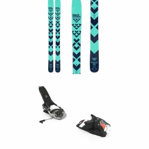 Black Crows Atris Birdie Skis - Women's + Look Pivot 12 GW Ski Bindings 2024