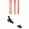 Kids Black Crows Camox Birdie Jr Skis + Salomon L7 GW Ski Bindings - Kids'
