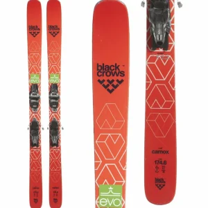 Black Crows Camox Skis + Marker Griffon 13 Demo Bindings 2019 - Used