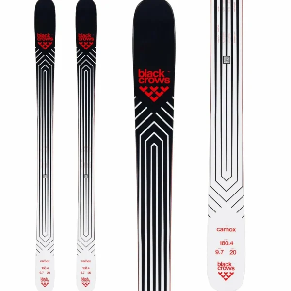 Black Crows Camox Skis + Tyrolia Attack 13 Demo Bindings 2020 - Used