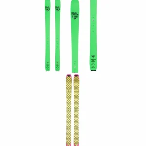 Black Crows Navis Freebird Skis + Pilus Navis Freebird Climbing Skins 2024