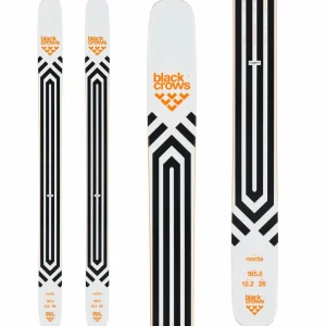 Black Crows Nocta Skis + Marker Griffon 13 Demo Bindings 2020 - Used