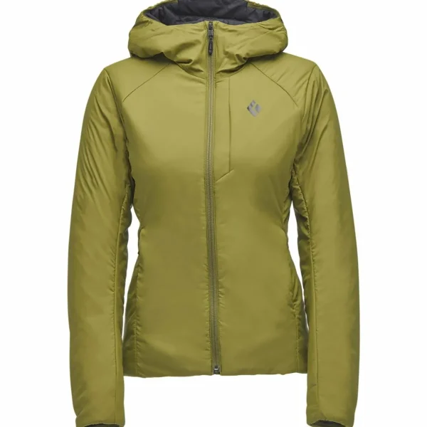 Women Black Diamond First Light Stretch Hoodie - Women's